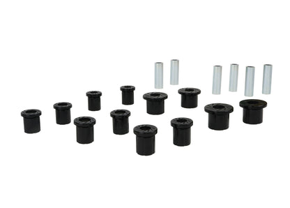 Nolathane Spring - Eye Front And Rear Bushing REV165.0010