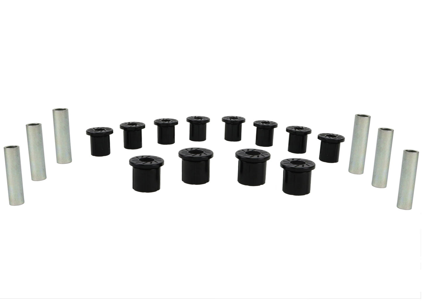 Nolathane Spring - Eye Front/rear And Shackle Bushing REV165.0012