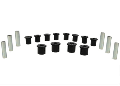 Nolathane Spring - Eye Front/rear And Shackle Bushing REV165.0012