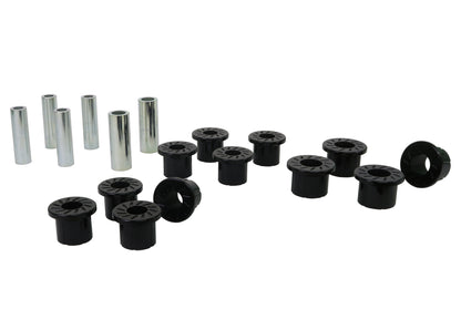 Nolathane Spring - Eye Front And Rear Bushing REV165.0016