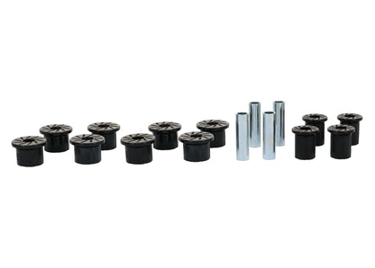 Nolathane Spring - Eye Front And Rear Bushing REV165.0024