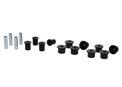 Nolathane Spring - Eye Front And Rear Bushing REV165.0024