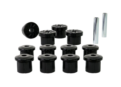 Nolathane Spring - Eye Front And Rear Bushing REV165.0026