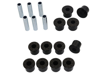 Nolathane Spring - Eye Rear Bushings REV165.0032