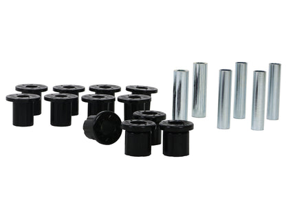 Nolathane Spring - Eye Rear Bushings REV165.0034