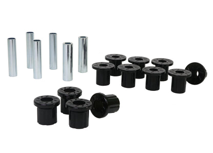 Nolathane Spring - Eye Rear Bushings REV165.0034