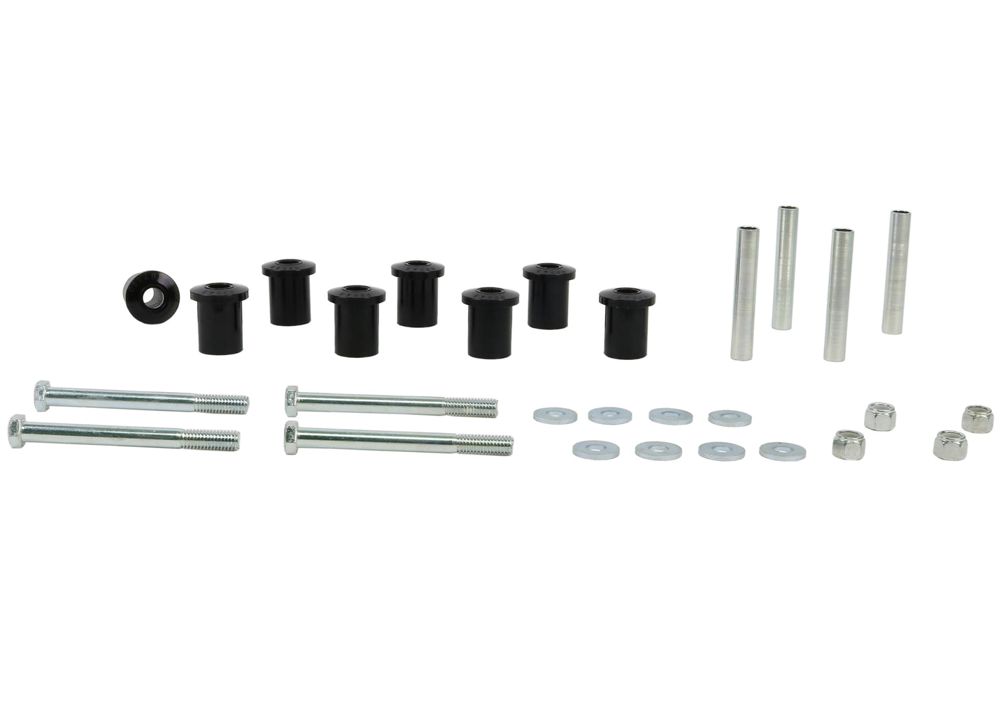 Nolathane Spring - Eye Front/rear And Shackle Bushing REV166.0000