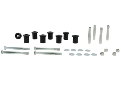 Nolathane Spring - Eye Front/rear And Shackle Bushing REV166.0000