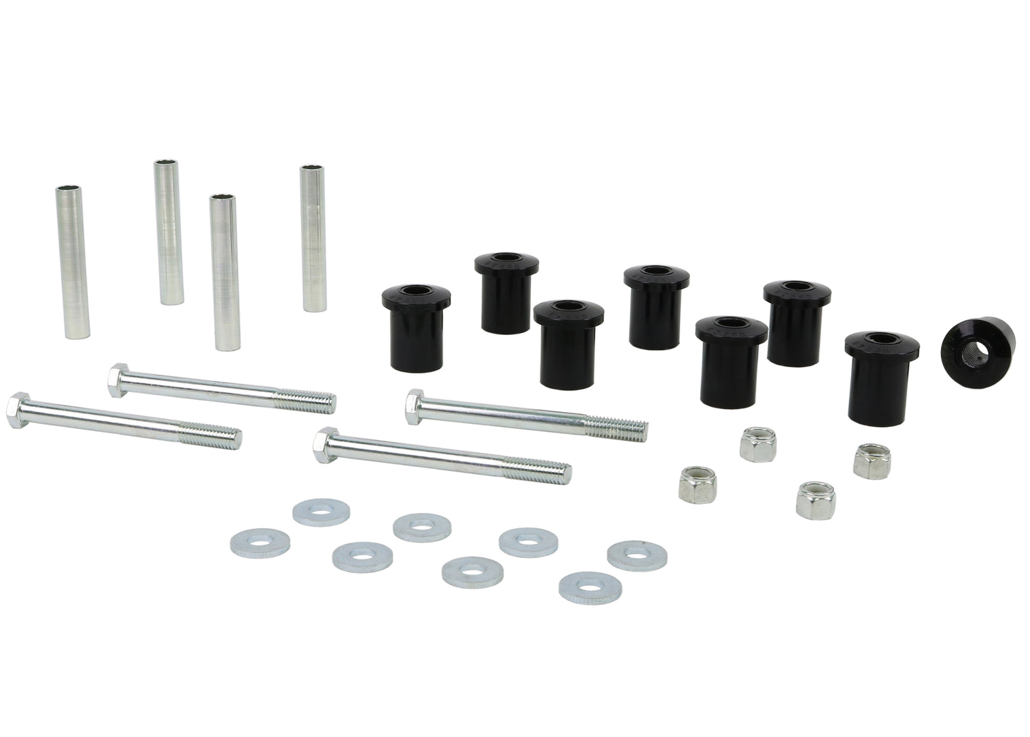 Nolathane Spring - Eye Front/rear And Shackle Bushing REV166.0000
