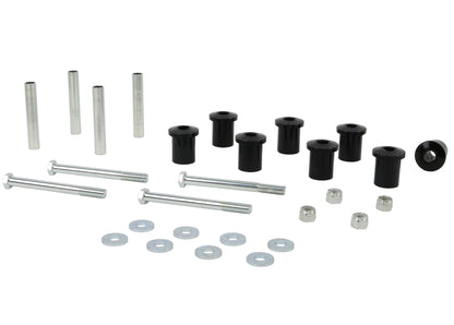 Nolathane Spring - Eye Front/rear And Shackle Bushing REV166.0000