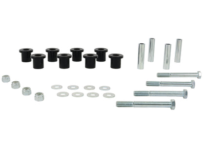 Nolathane Spring - Shackle Bushing REV167.0000