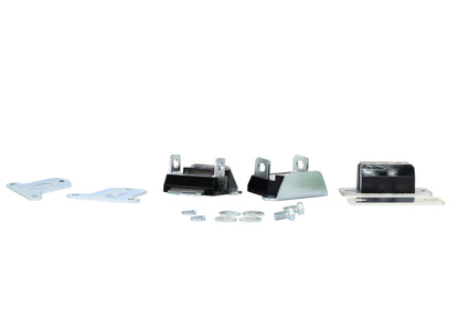 Nolathane Engine And Gearbox - Mount Bushings REV211.0008