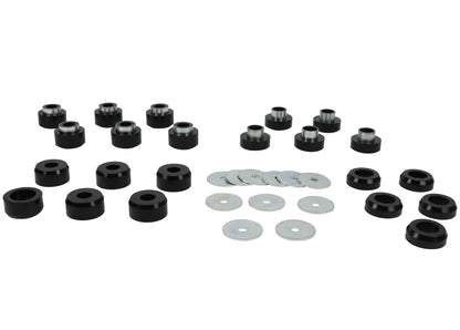 Nolathane Body Mount & Radiator Support Bushings REV220.0032