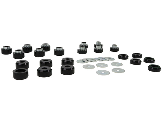 Nolathane Body Mount & Radiator Support Bushings REV220.0032