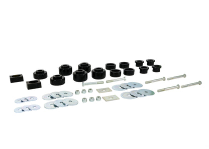 Nolathane Body - Mount Bushing REV220.0046