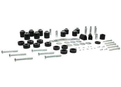 Nolathane Body Lift - Kit 1 Inch REV221.0006