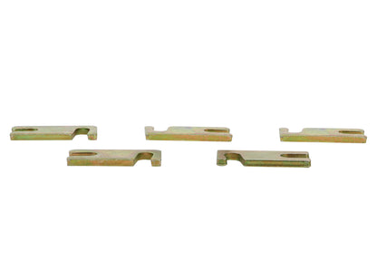 Nolathane Alignment Shim Pack REV253.0010