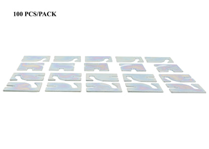 Nolathane Alignment Shim Pack REV253.0018