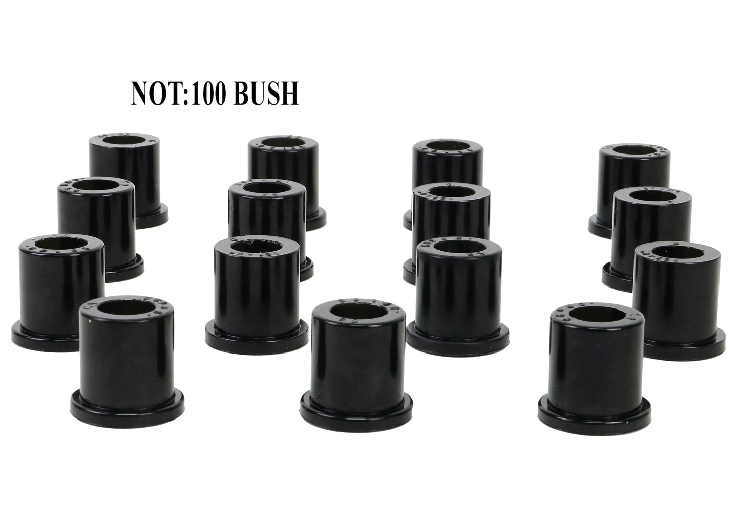Nolathane Spring - Eye Front/rear And Shackle Bushing REV276.0000