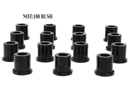 Nolathane Spring - Eye Front/rear And Shackle Bushing REV276.0000