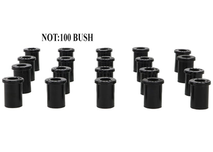 Nolathane Spring - Eye Front/rear And Shackle Bushing REV276.0002