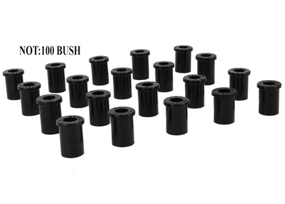 Nolathane Spring - Eye Front/rear And Shackle Bushing REV276.0002
