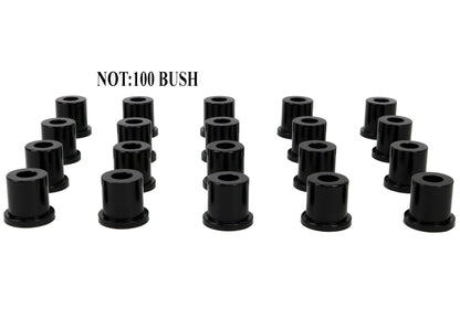 Nolathane Spring - Eye Front/rear And Shackle Bushing REV276.0004