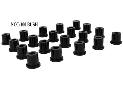Nolathane Spring - Eye Front/rear And Shackle Bushing REV276.0004