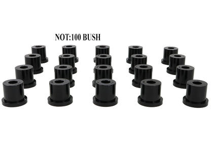 Nolathane Spring - Eye Front/rear And Shackle Bushing REV276.0006