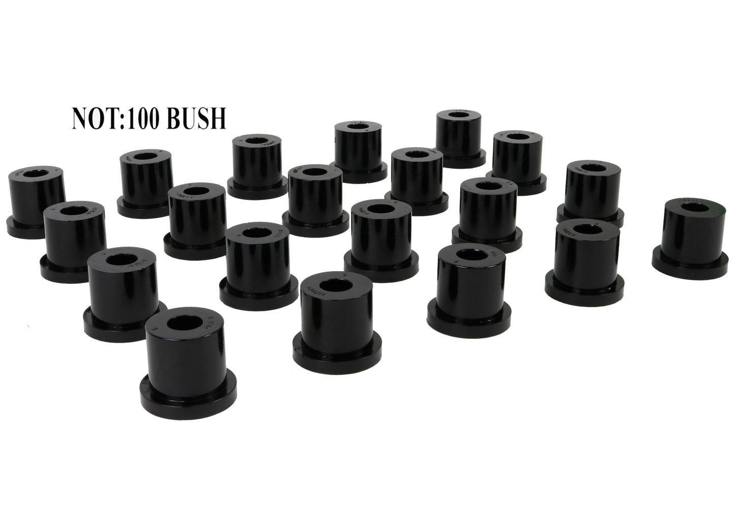 Nolathane Spring - Eye Front/rear And Shackle Bushing REV276.0006