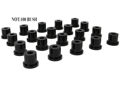 Nolathane Spring - Eye Front/rear And Shackle Bushing REV276.0006