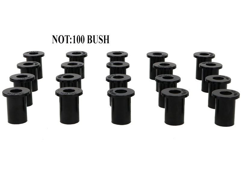 Nolathane Spring - Eye Front And Shackle Bushing REV276.0008