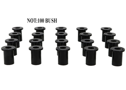 Nolathane Spring - Eye Front And Shackle Bushing REV276.0008