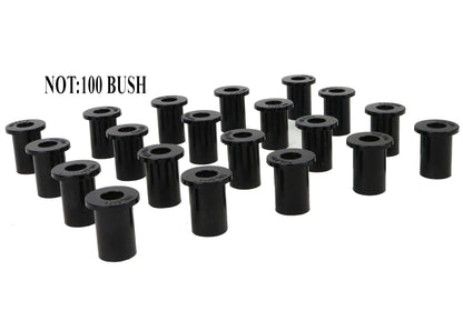 Nolathane Spring - Eye Front And Shackle Bushing REV276.0008