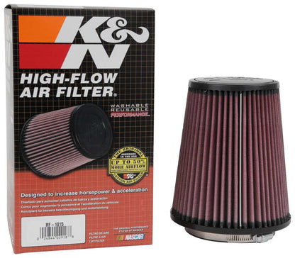 K&N RF-1015 Universal Clamp-On Air Filter