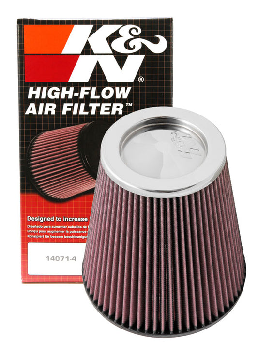 K&N RF-1041 Universal Clamp-On Air Filter