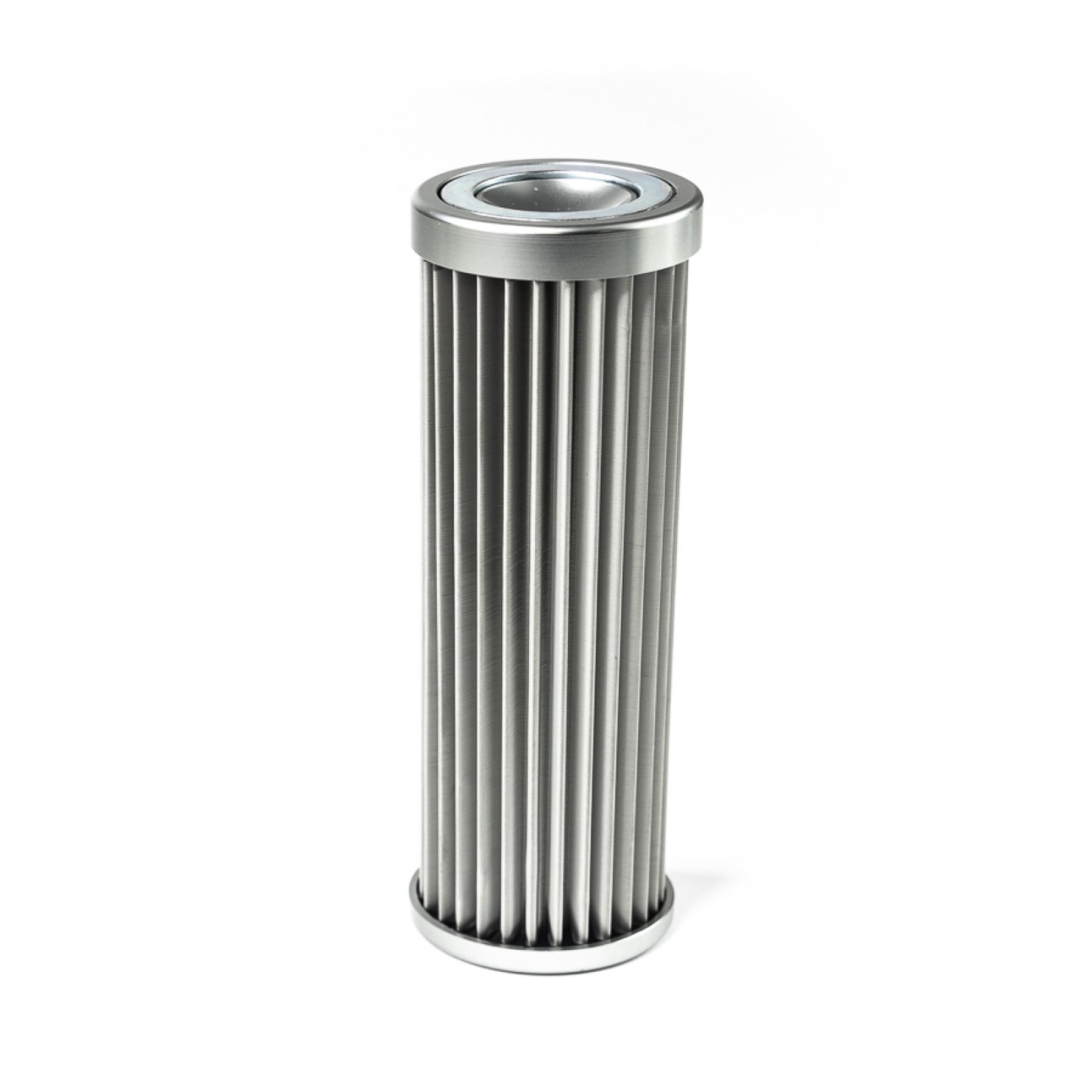 Deatschwerks In-line fuel filter element, stainless steel 5 micron. Fits DW 160mm housing. Universal DEW-8-02-160-005