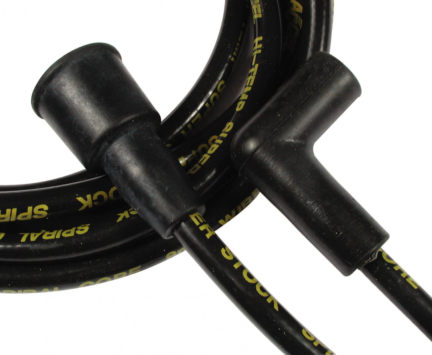 ACCEL Spark Plug Wires - 8mm SUPER STOCK SPIRAL CUST BK 5042K