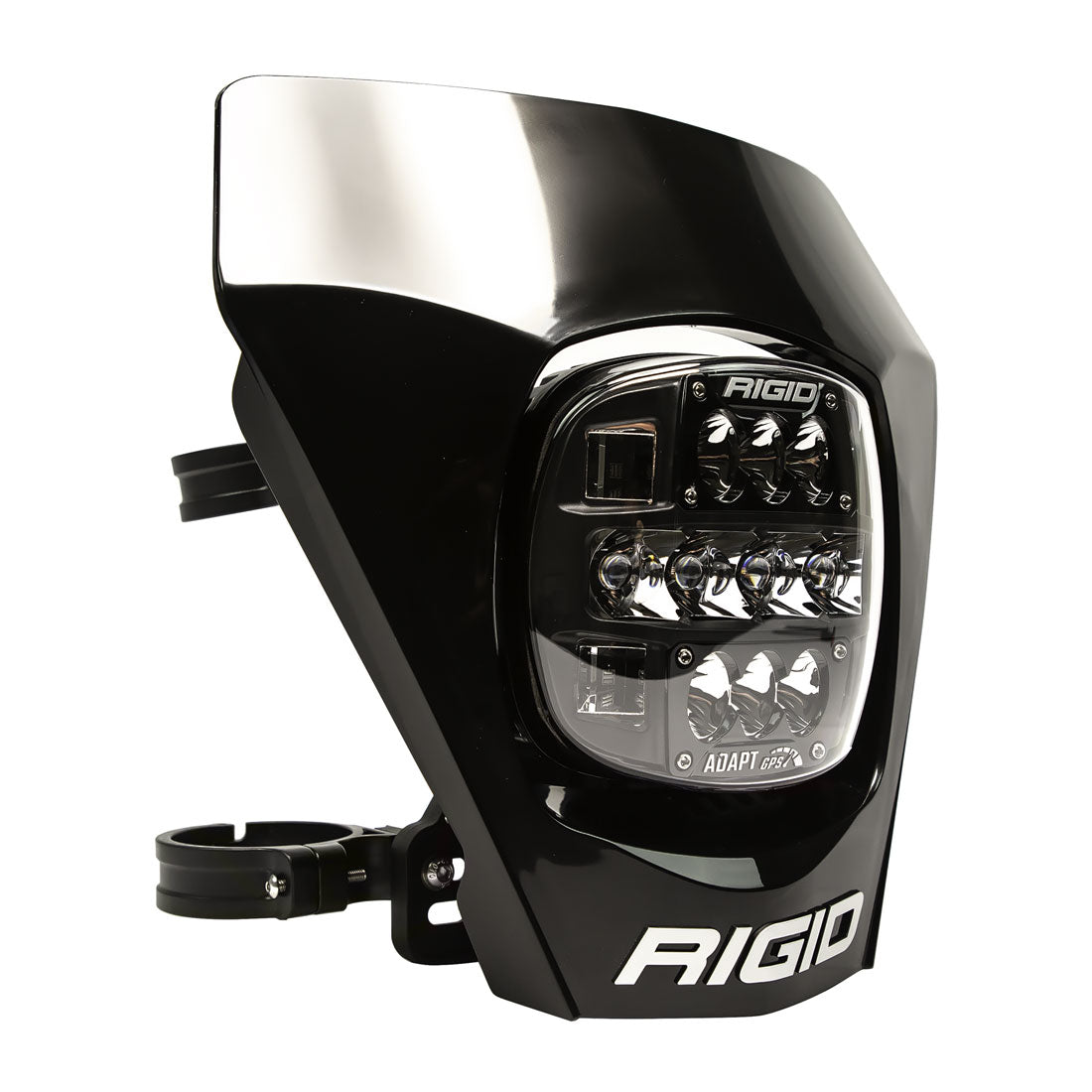 RIGID Industries Adapt XE Number Plate BlackSingle 300418