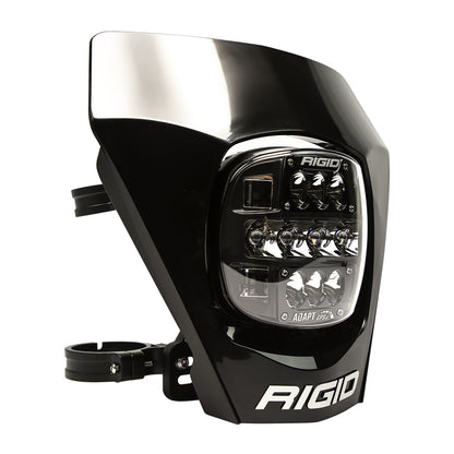 RIGID Industries Adapt XE Number Plate BlackSingle 300418