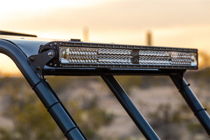 RIGID Industries 2017-2020 Can-Am Maverick X3 Roof Mount Fits 2 D-Series D-SS Ignite Or SR-M 41634
