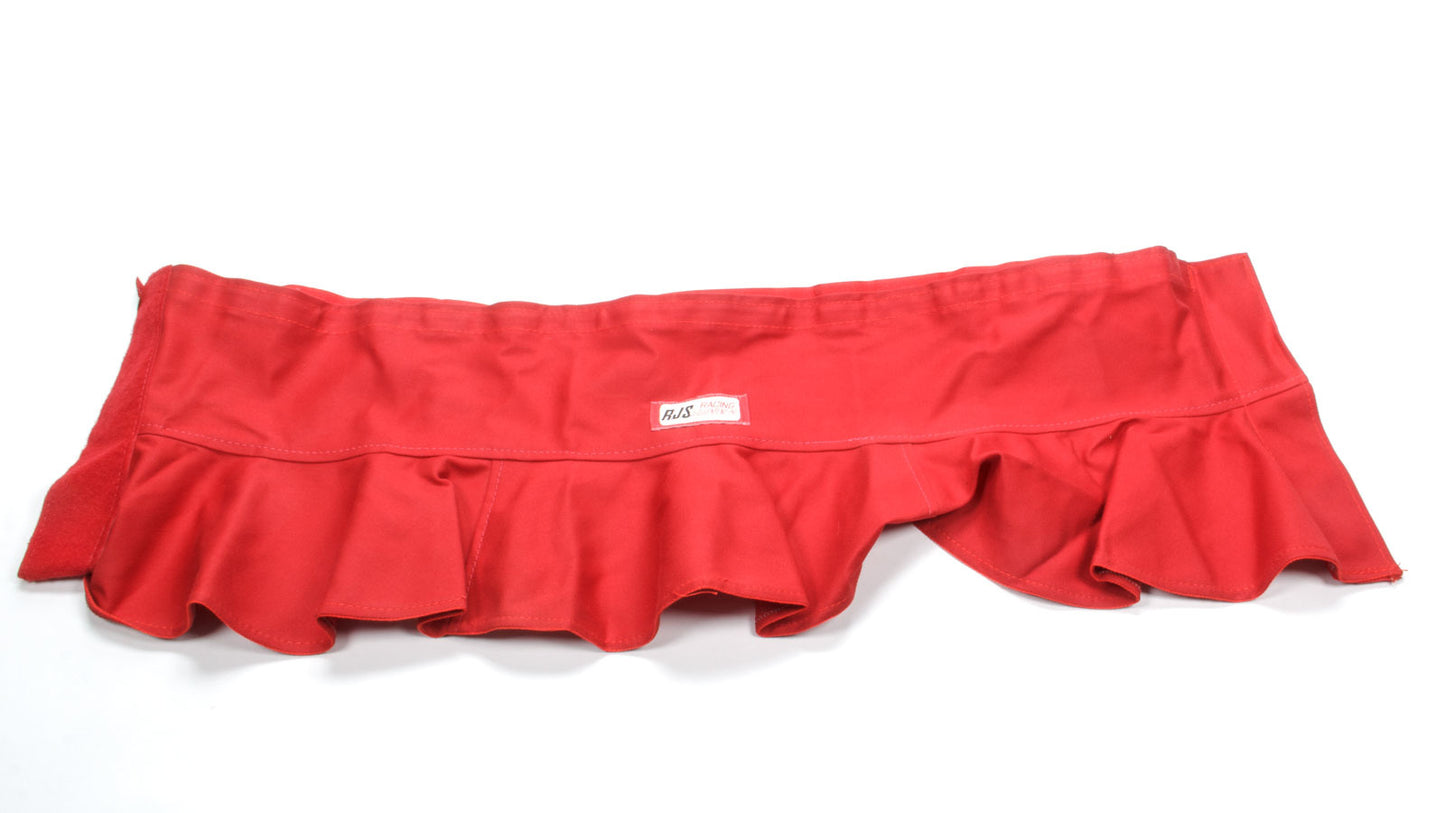 Helmet Skirt- Red