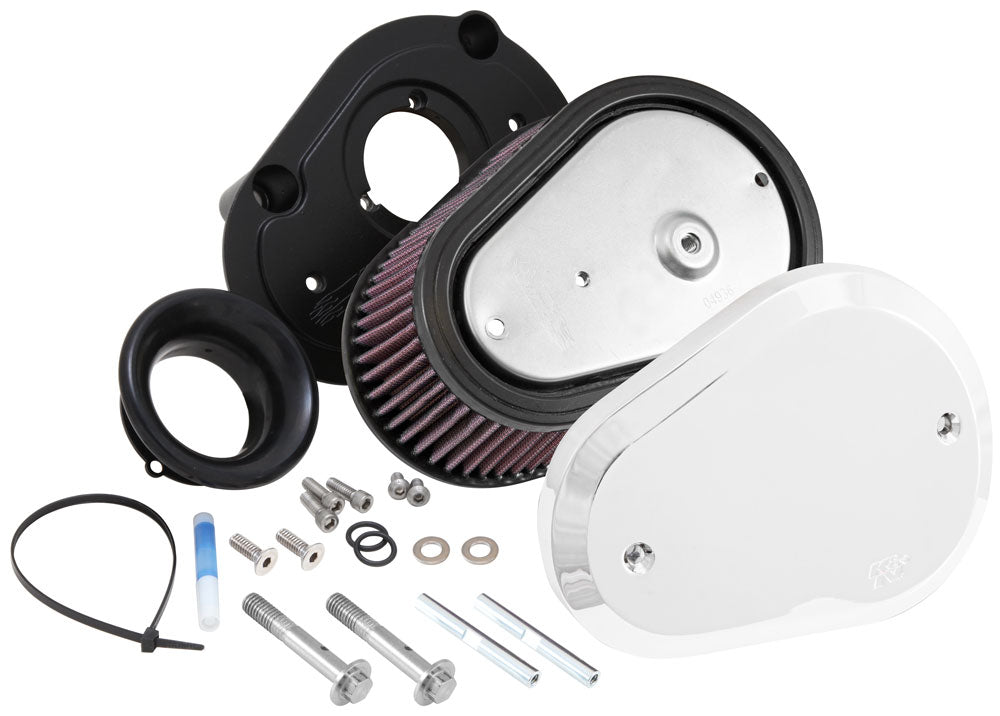 K&N RK-3947X Intake System-Harley Davidson