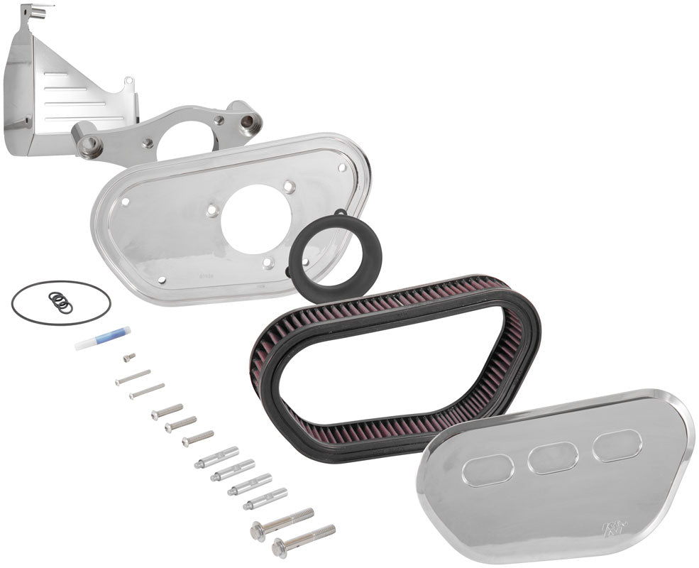 K&N RK-3948 Intake System-Harley Davidson