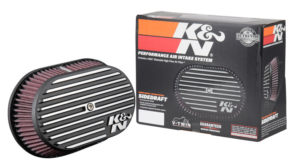 K&N RK-3953 Intake System-Harley Davidson