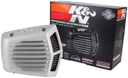K&N RK-3955S Intake System-Harley Davidson