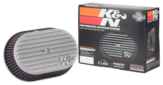 K&N RK-3956S Intake System-Harley Davidson