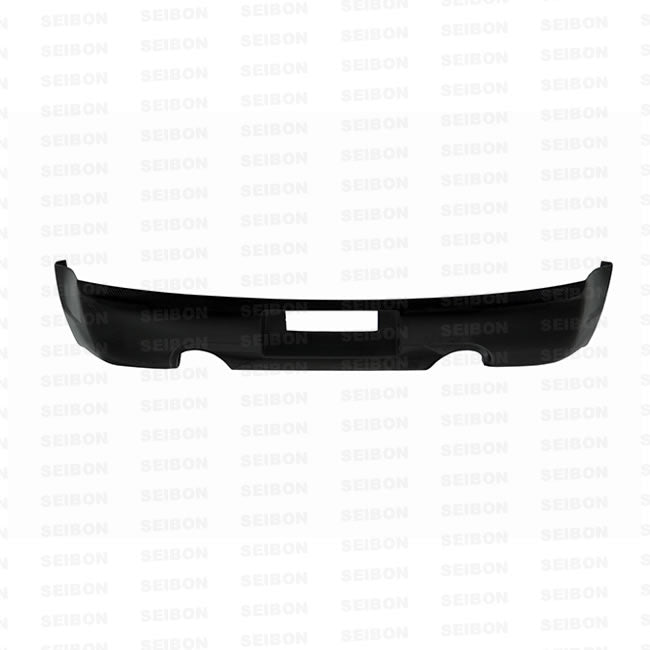 Seibon Carbon RL0305INFG352D-TS TS-style carbon fiber rear lip for 2003-2005 Infiniti G35 2DR