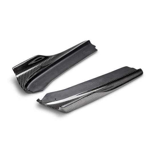 Seibon Carbon RL15SBIMP-MB MB-style carbon fiber rear lip for 2015-2018 Subaru WRX/STi