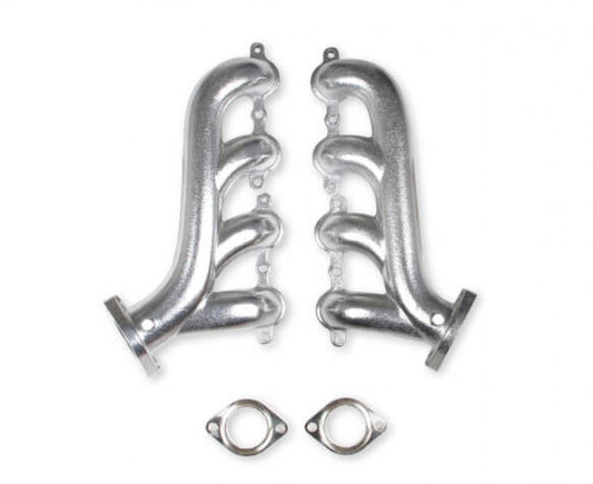 Flowtech Cast LS Exhaust Manifolds, Slv Ceramic Exhaust Manifold 31730-1FLT